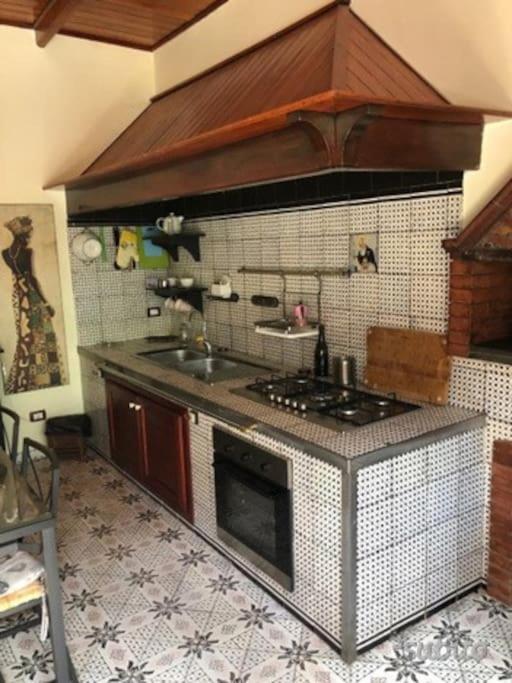 Вилла Residenza Li Cardilli Сорренто Экстерьер фото